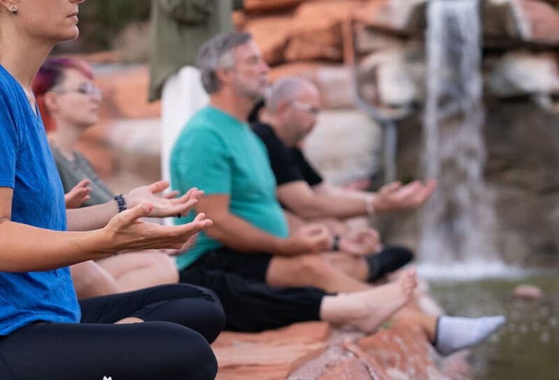Sedonos meditacijos savaitgalis