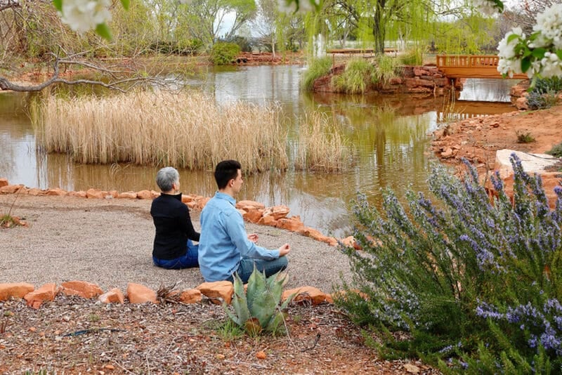 Sedonos meditacijos savaitgalis