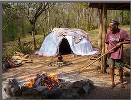 ŠALTAS LODŽAS (SWEAT LODGE)