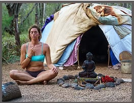 ŠALTAS LODŽAS (SWEAT LODGE)