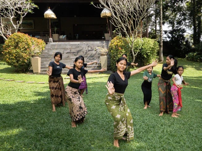 7 dienų prabangus atogrąžų miškų, jogos ir sveikatingumo retritas Balyje