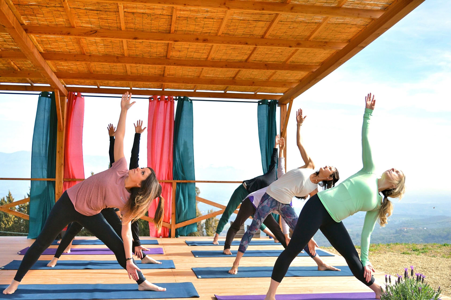 Joga ir fitnesas – (lanksčios datos)