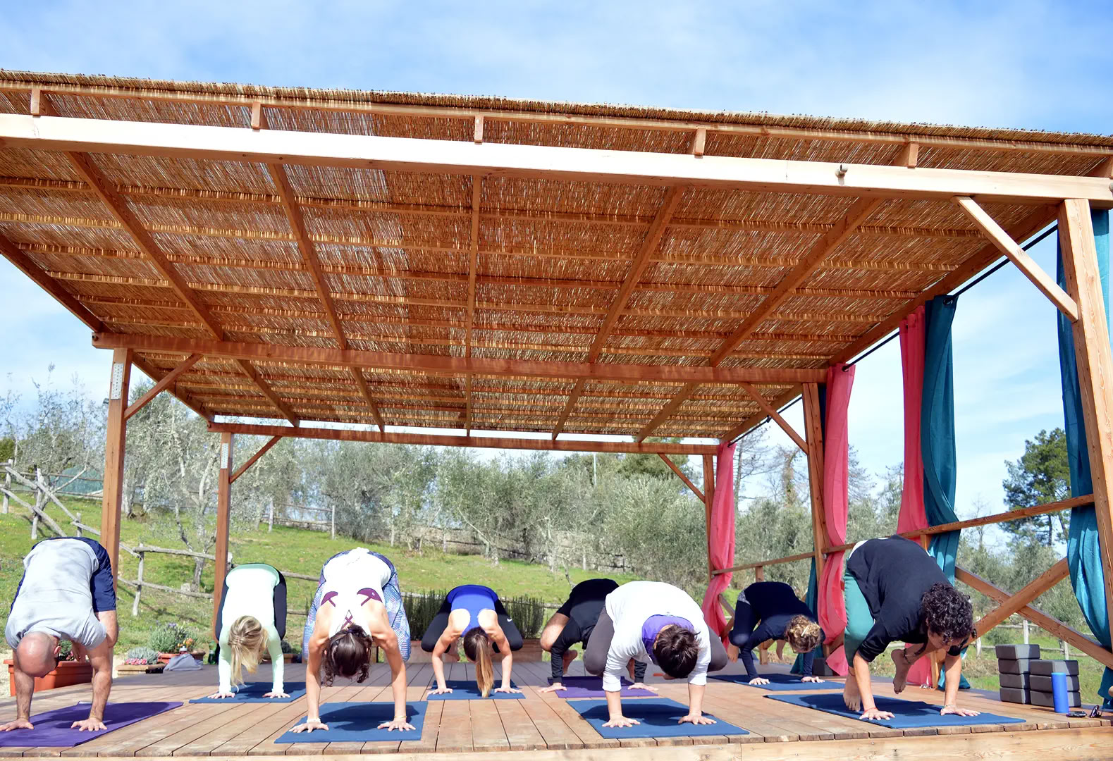 Joga ir palepinimas