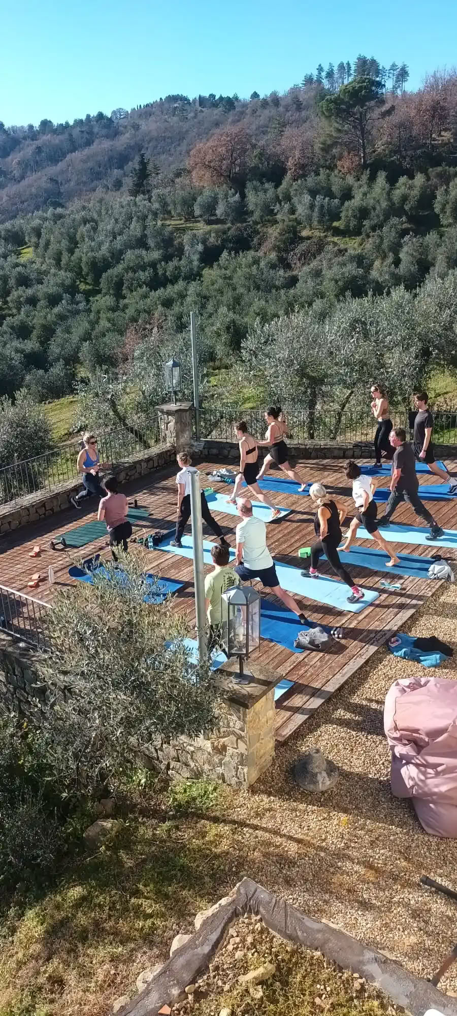 Joga ir palepinimas