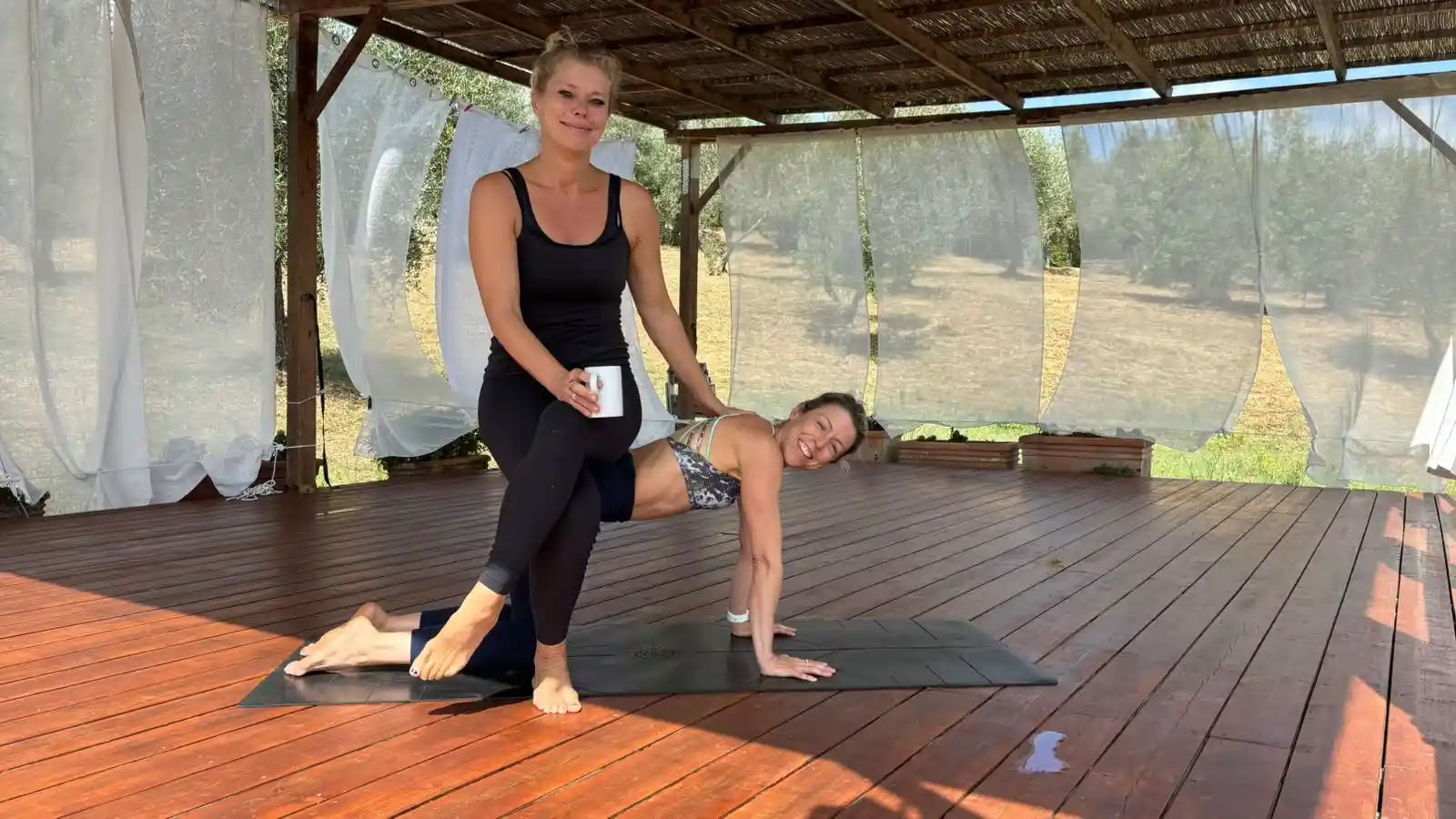 Joga ir palepinimas