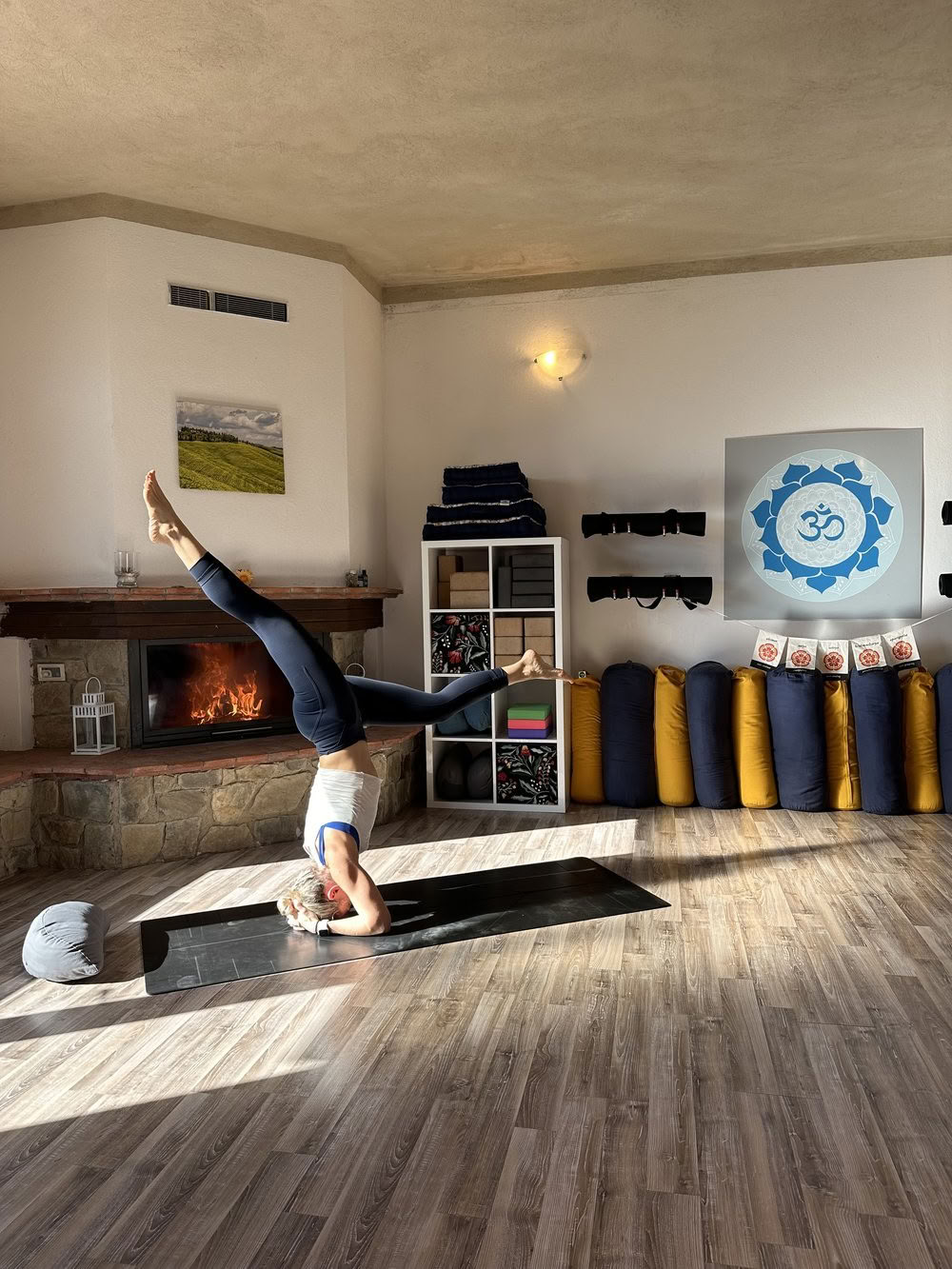 Joga ir fitneso retritas Toskanoje