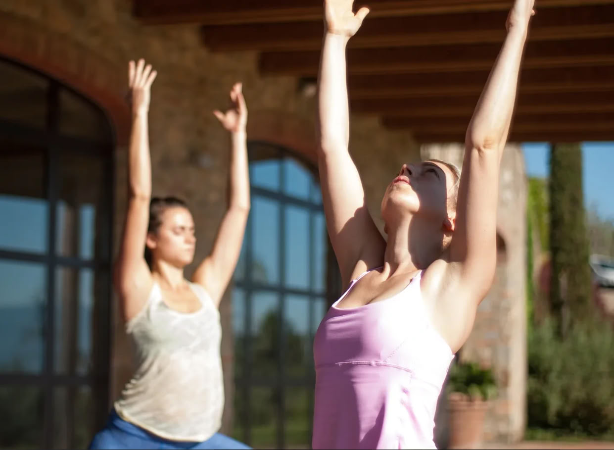 Joga ir fitneso retritas Toskanoje