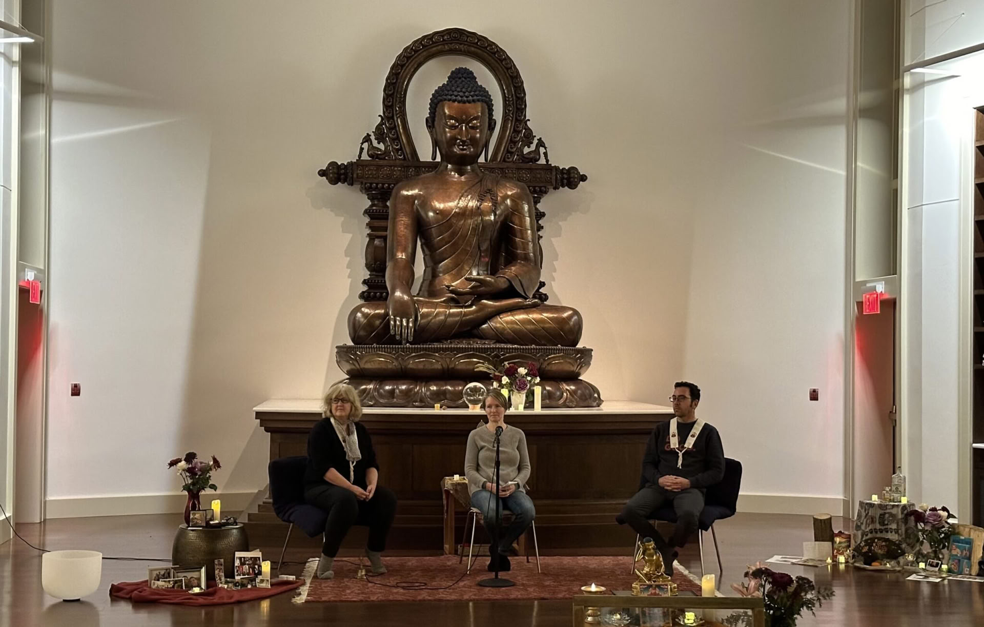 Triratna NY-NJ Sanghos retritas
