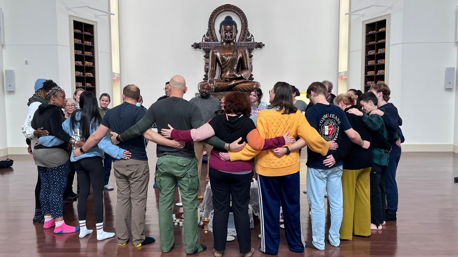 Triratna NY-NJ Sanghos retritas