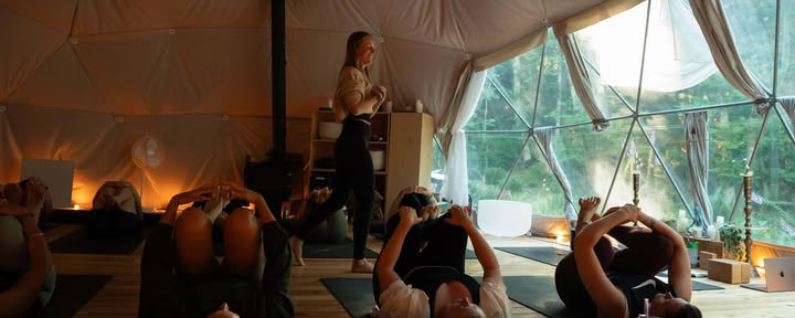 Evolve retritas su Mikaela Millington Bowen saloje — Nectar joga