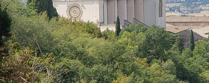 Meditacijos retritas Asyžiuje