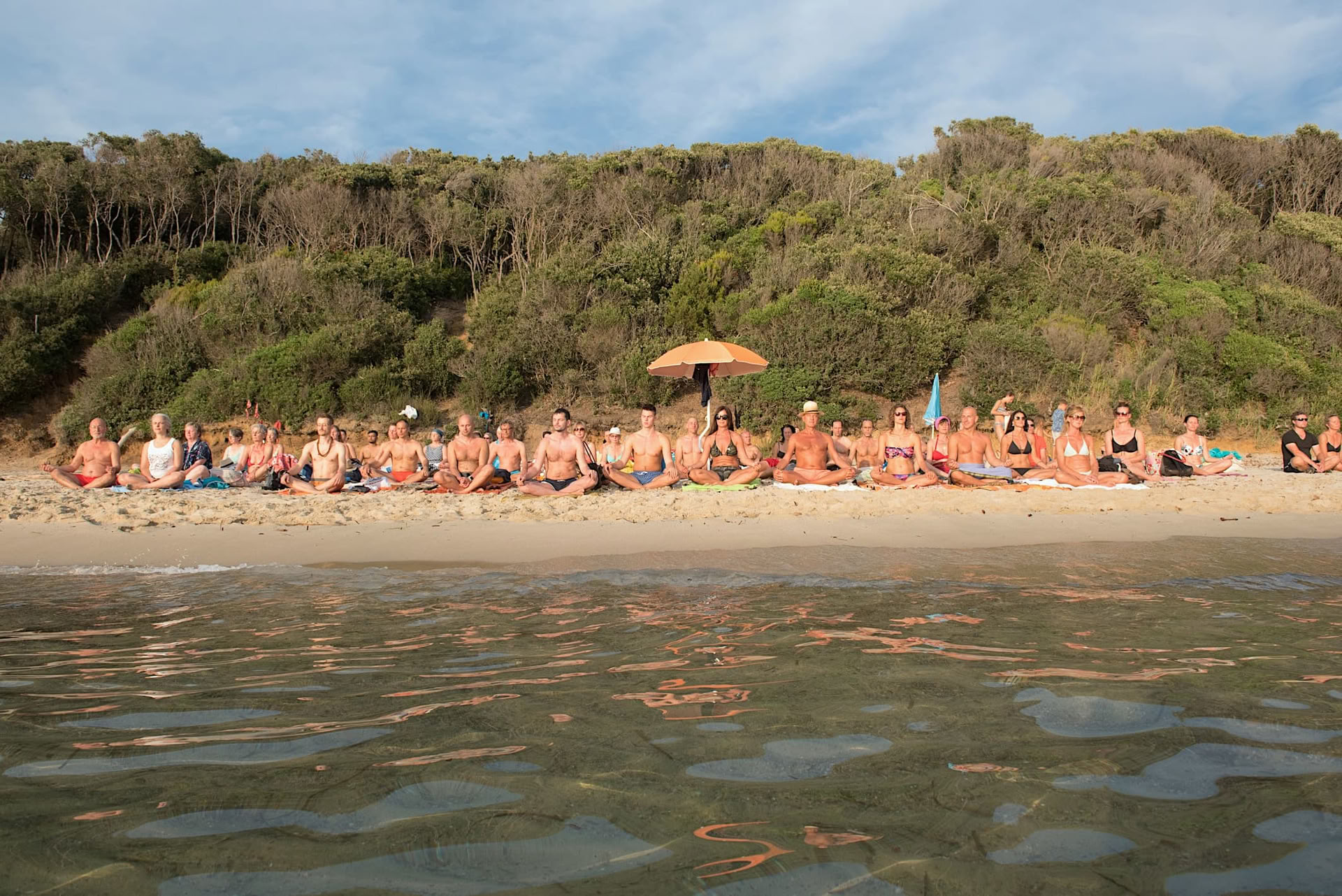 Liepos 18 d. „Enlighten Life“ vasaros retritas – tik Sangha