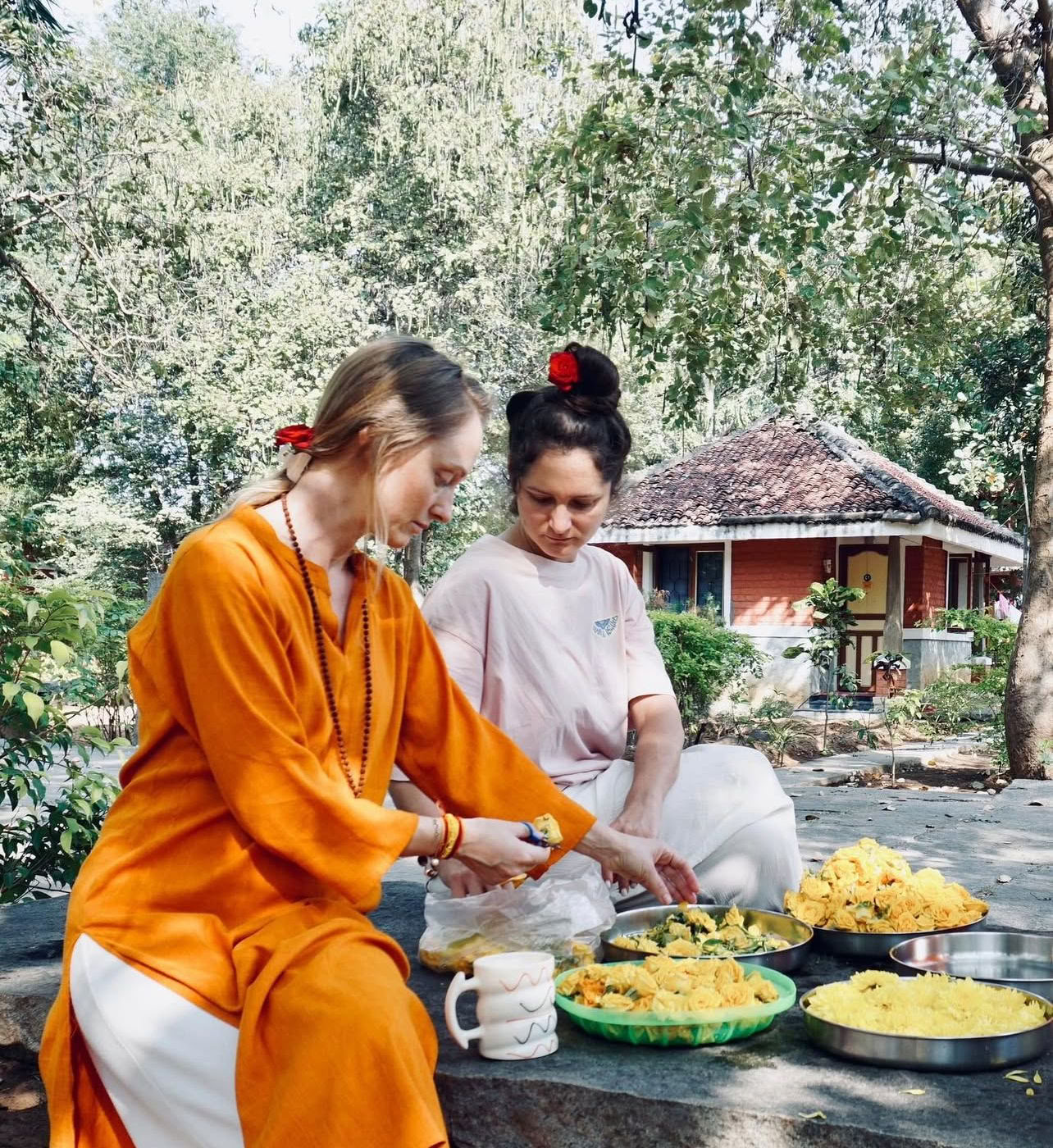 21 Dienos Tylos Meditacijos Detoksikacijos Ašramo Retritas Indijoje
