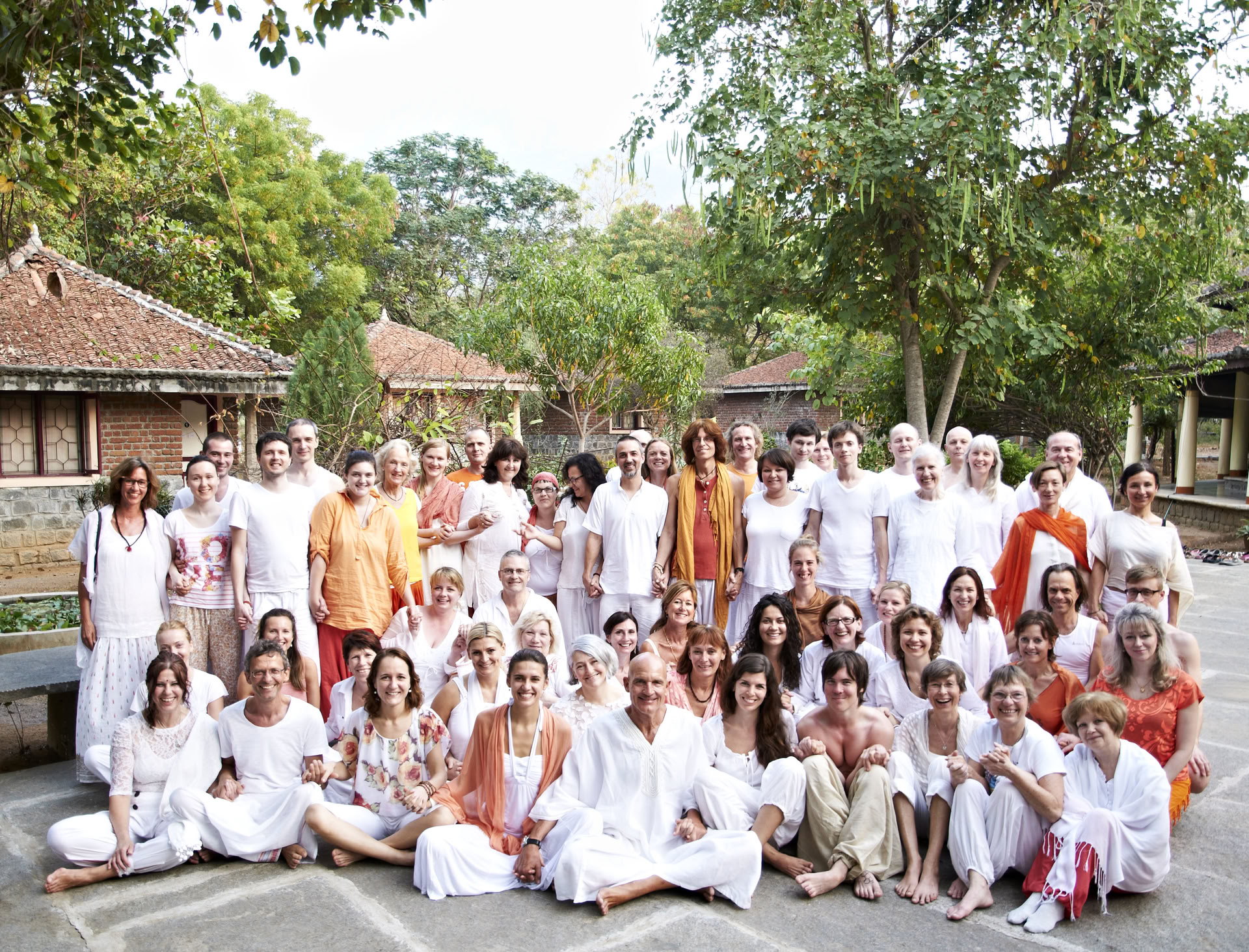 21 Dienos Tylos Meditacijos Detoksikacijos Ašramo Retritas Indijoje
