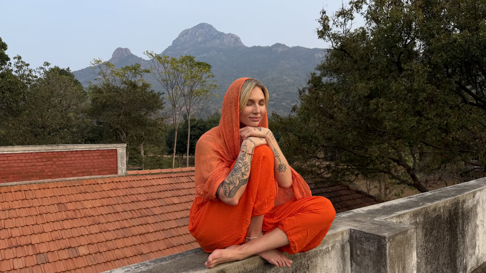 21 Dienos Tylos Meditacijos Detoksikacijos Ašramo Retritas Indijoje