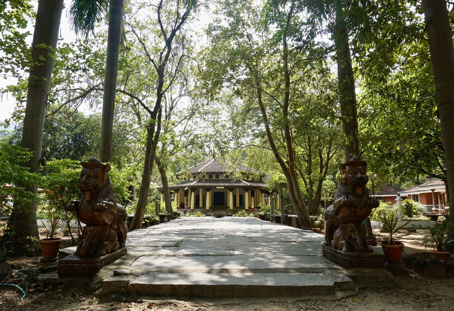 21 Dienos Tylos Meditacijos Detoksikacijos Ašramo Retritas Indijoje