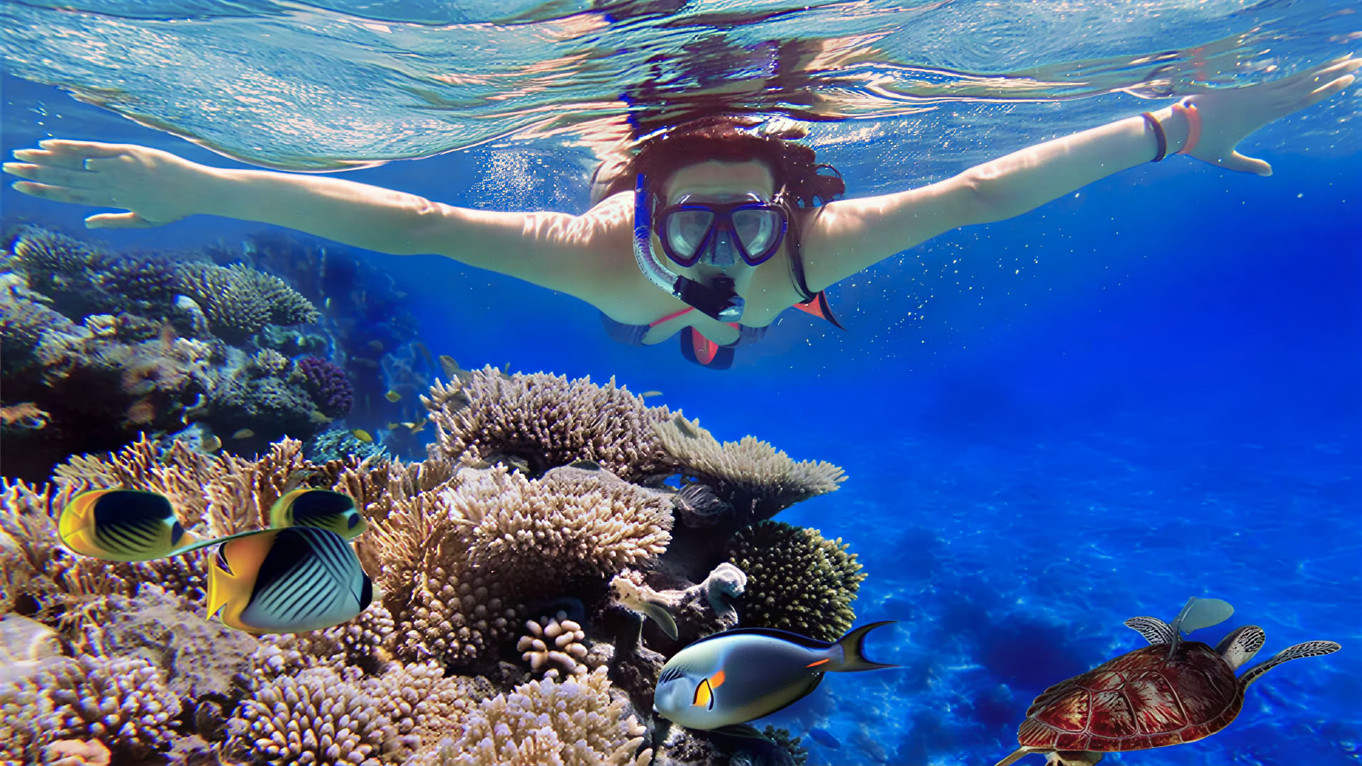 Reef Adventures: Lovina snorkeliavimas