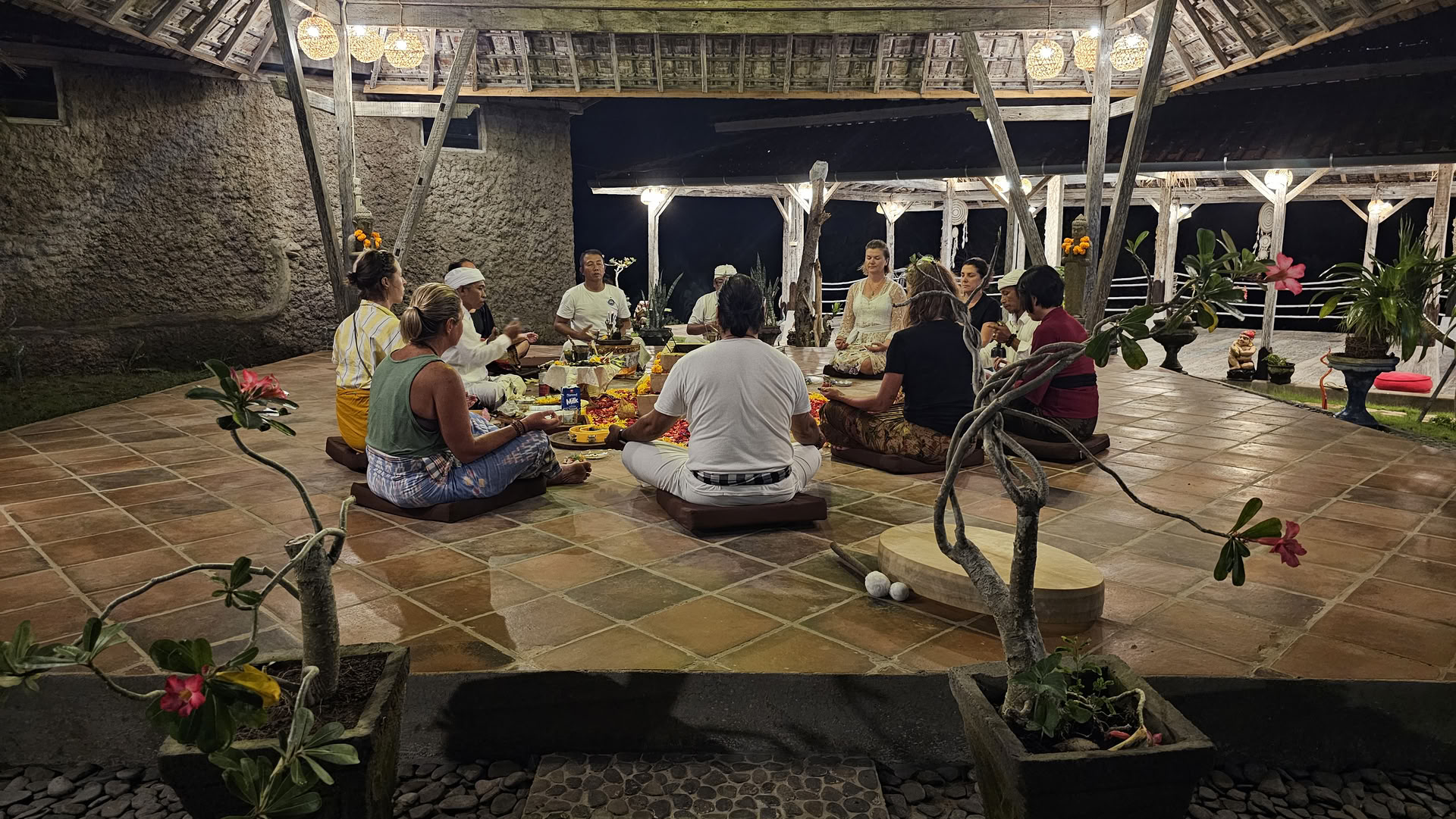 Ugnies ceremonija Agni Hotra