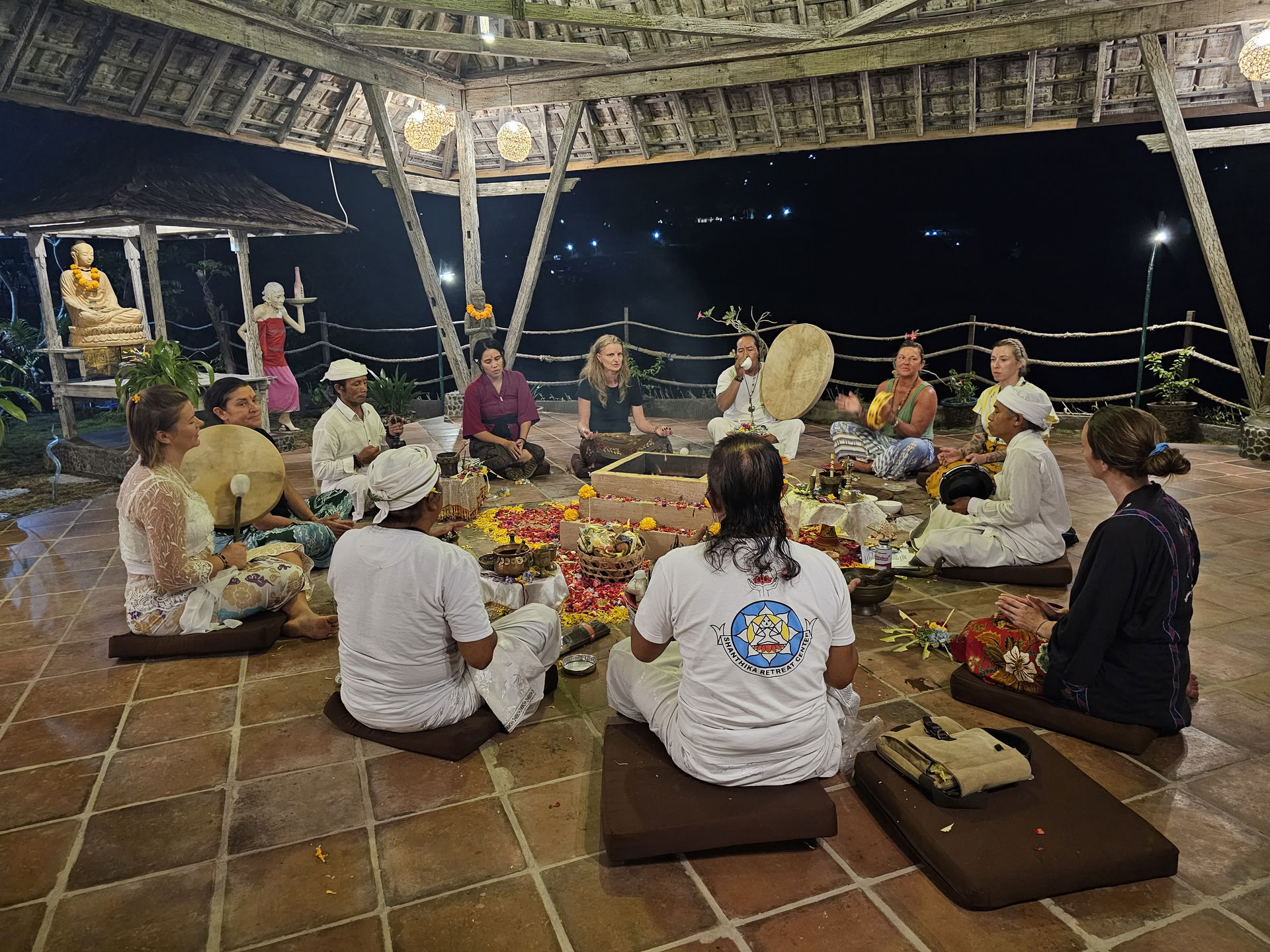 Ugnies ceremonija Agni Hotra