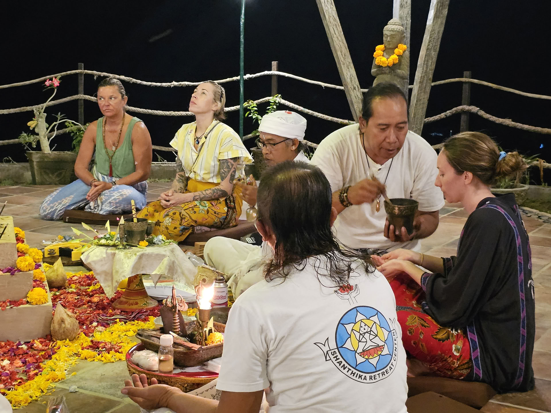Ugnies ceremonija Agni Hotra