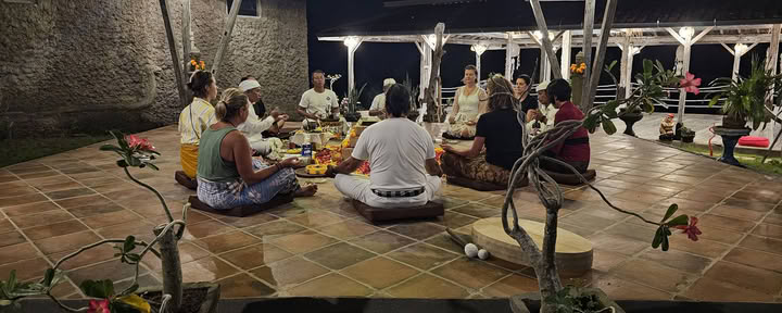 Ugnies ceremonija Agni Hotra
