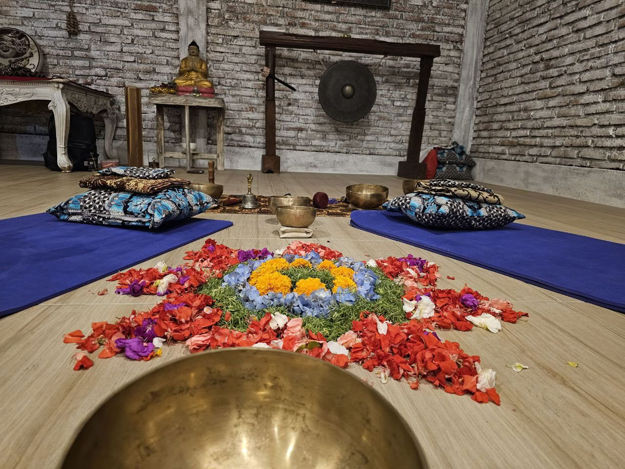 Garso terapija meditacija