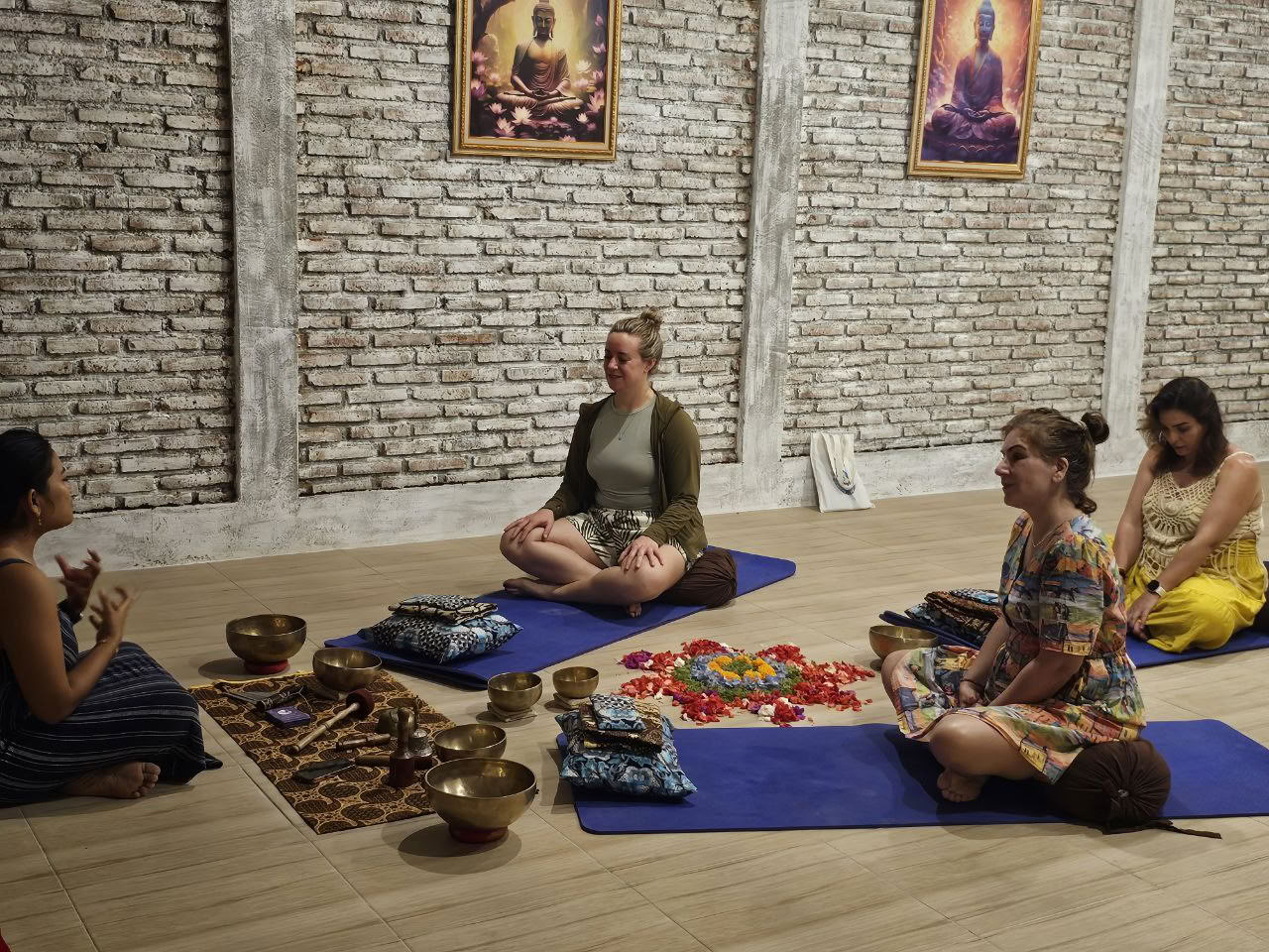 Garso terapija meditacija