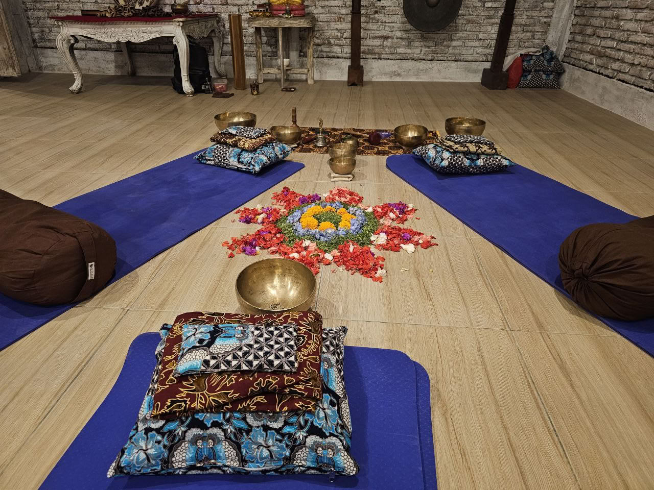 Garso terapija meditacija