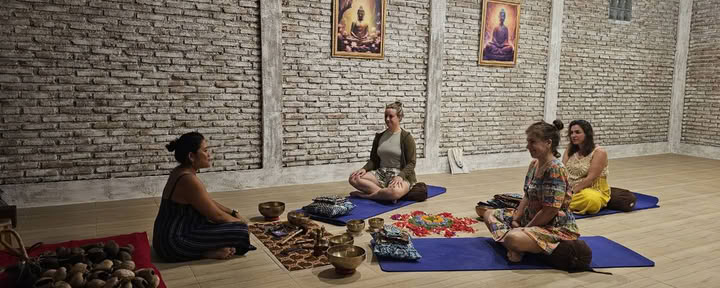 Garso terapija meditacija