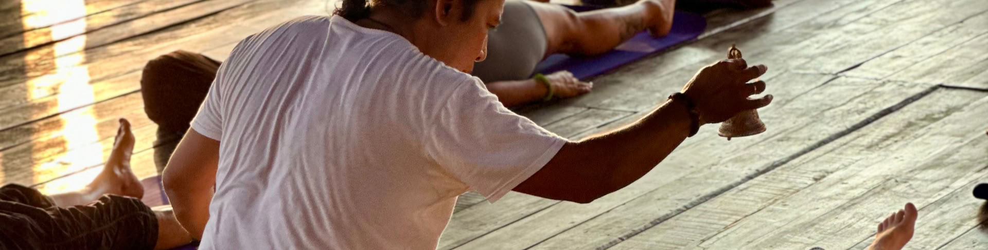 Šventos Vienatvės Gydymo Meditacija