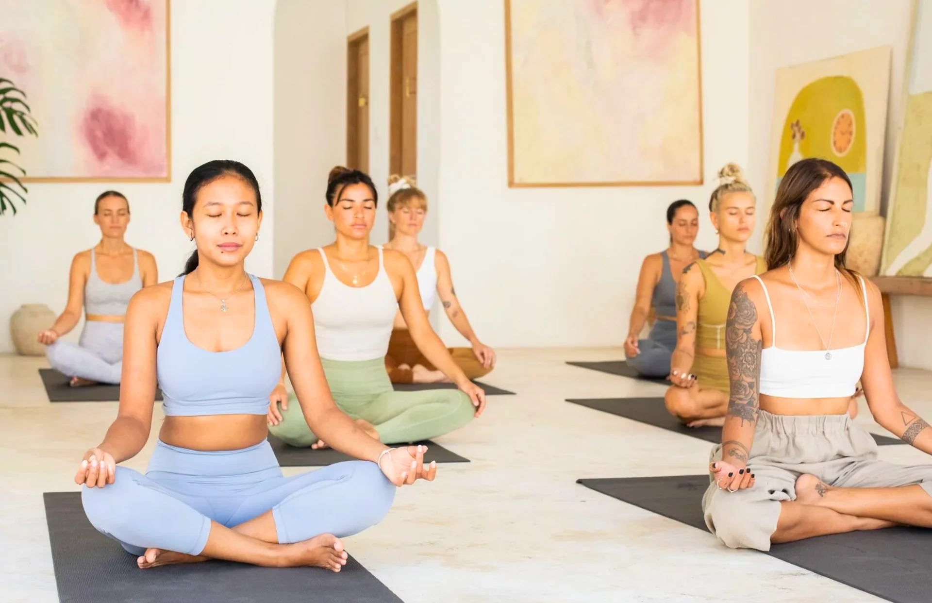 MEDITACIJOS SESIJA