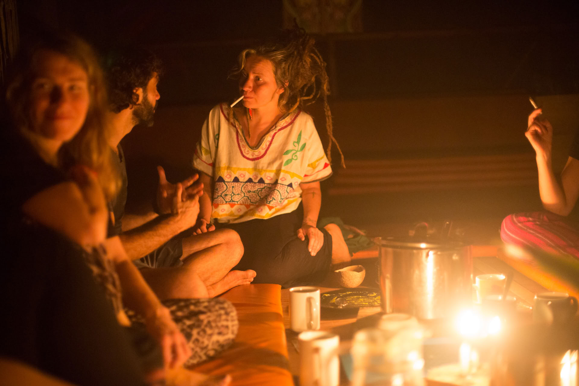 Atviras ayahuaskos retritas „Psychonauta Tribe“