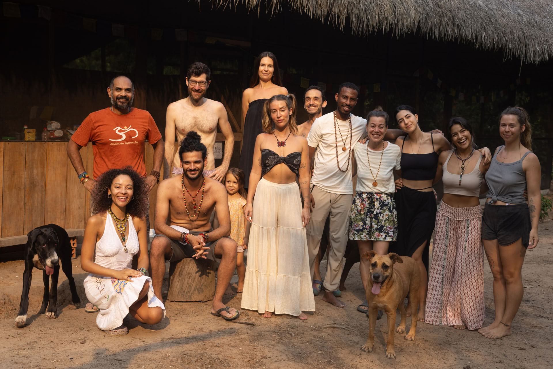 Atviras ayahuaskos retritas „Psychonauta Tribe“