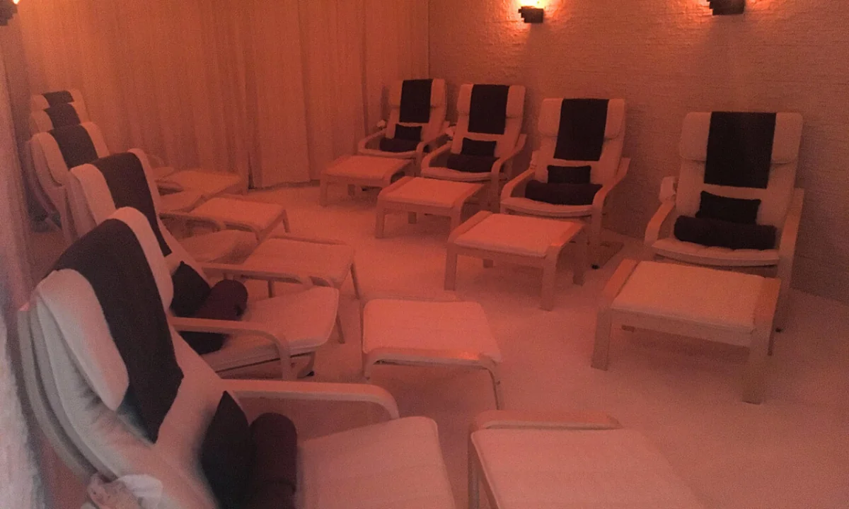 SALT THERAPY SESIJA