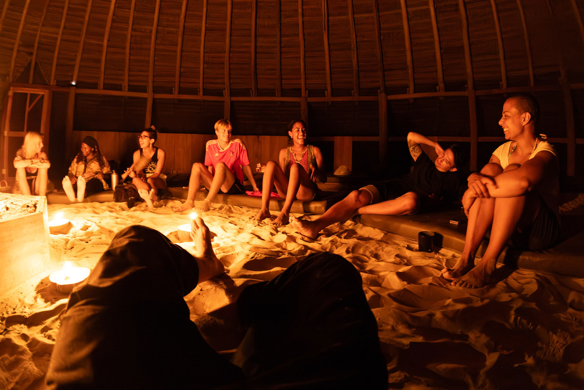 Atviras Ayahuaskos retritas