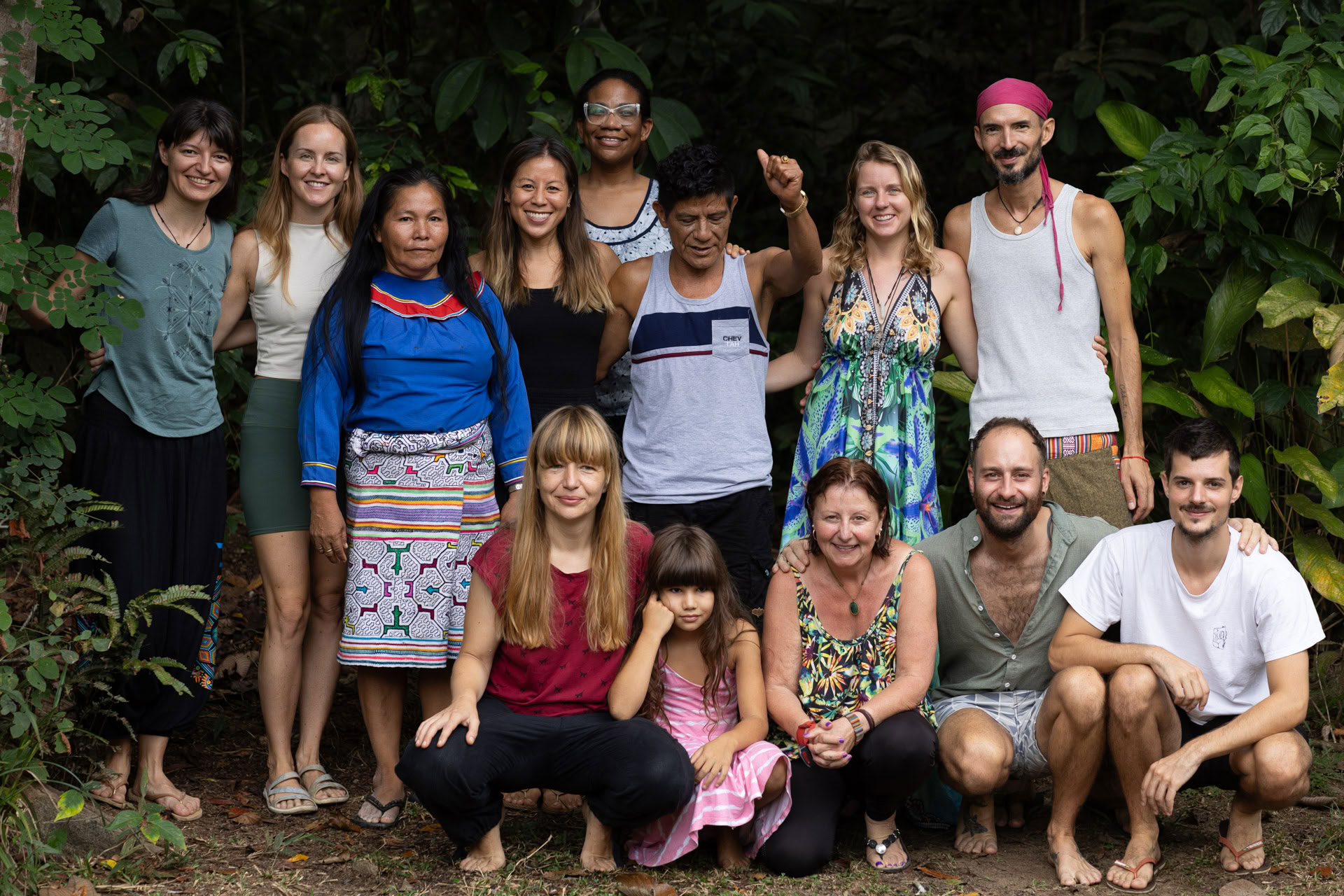 Atviras Ayahuaskos retritas