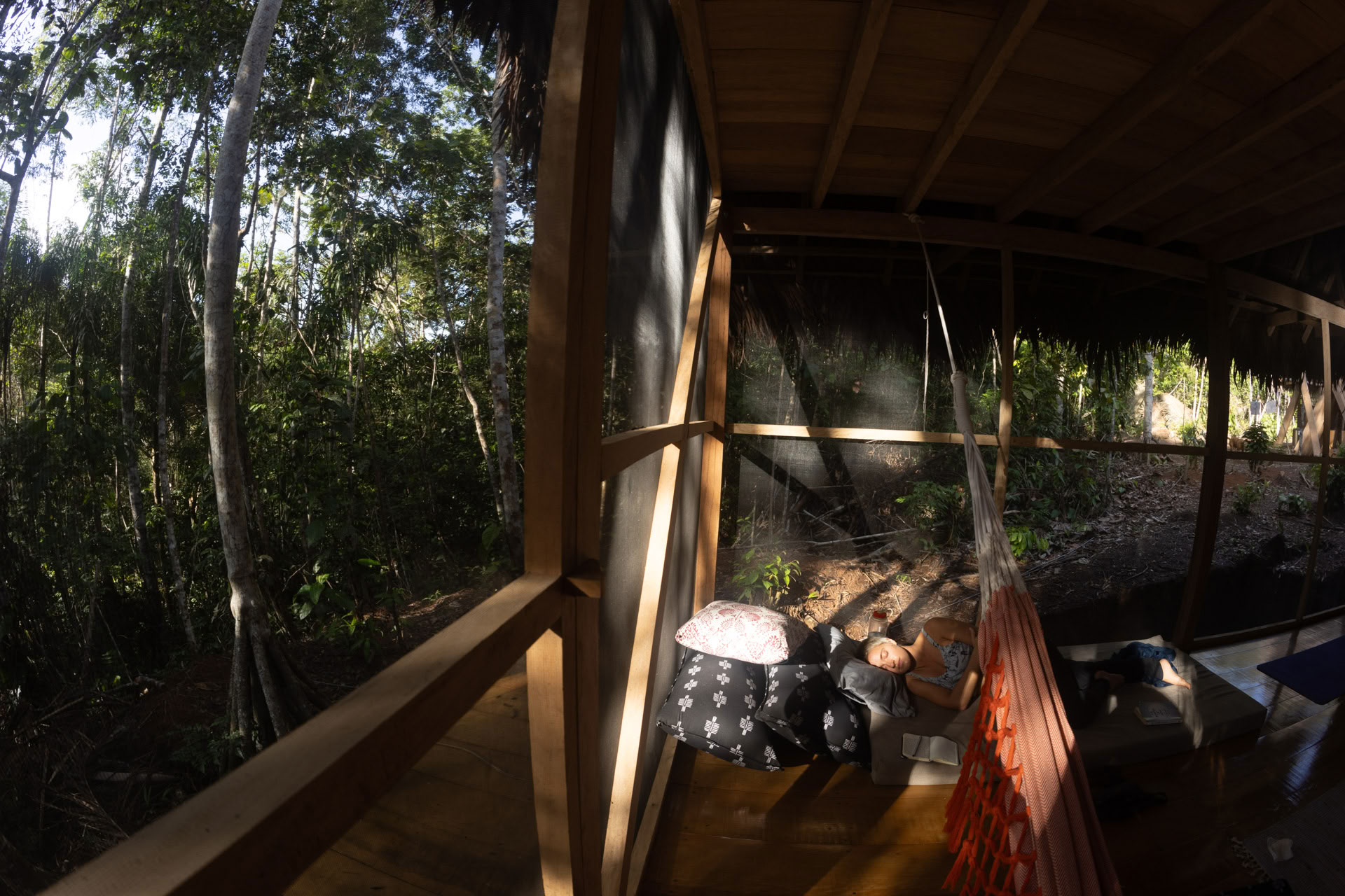 Atviras Ayahuaskos retritas