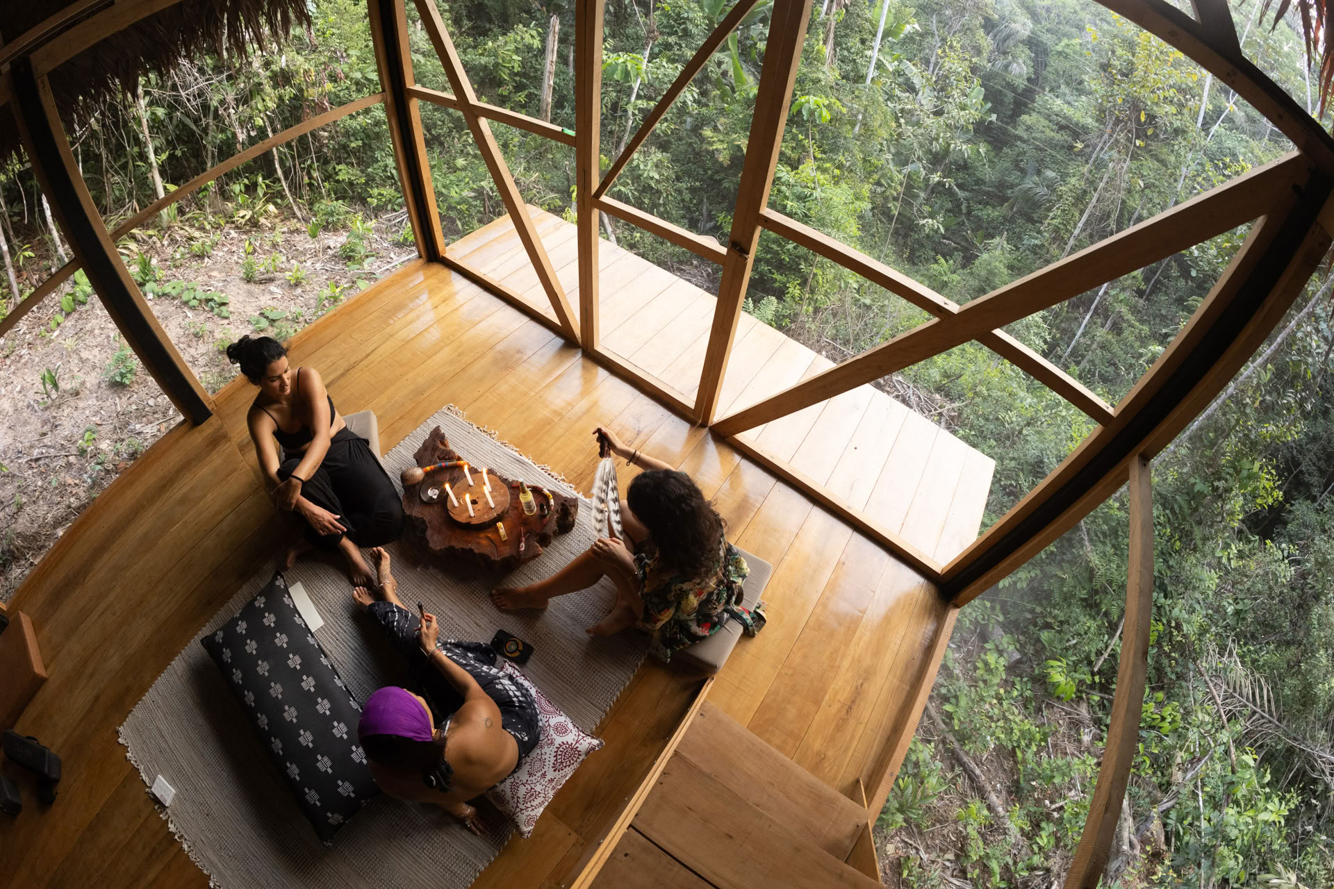 Atviras Ayahuaskos retritas
