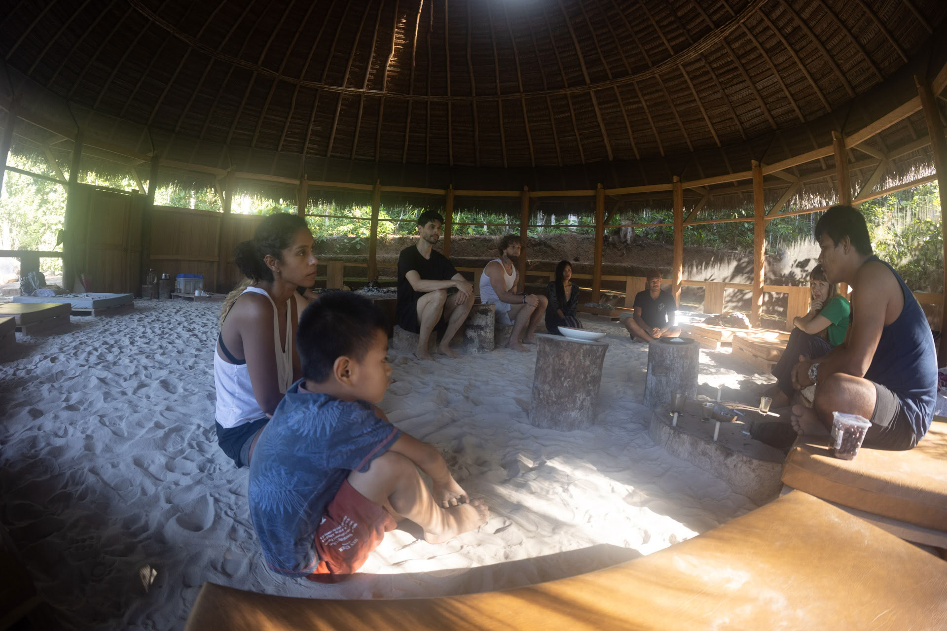 Atviras Ayahuaskos retritas