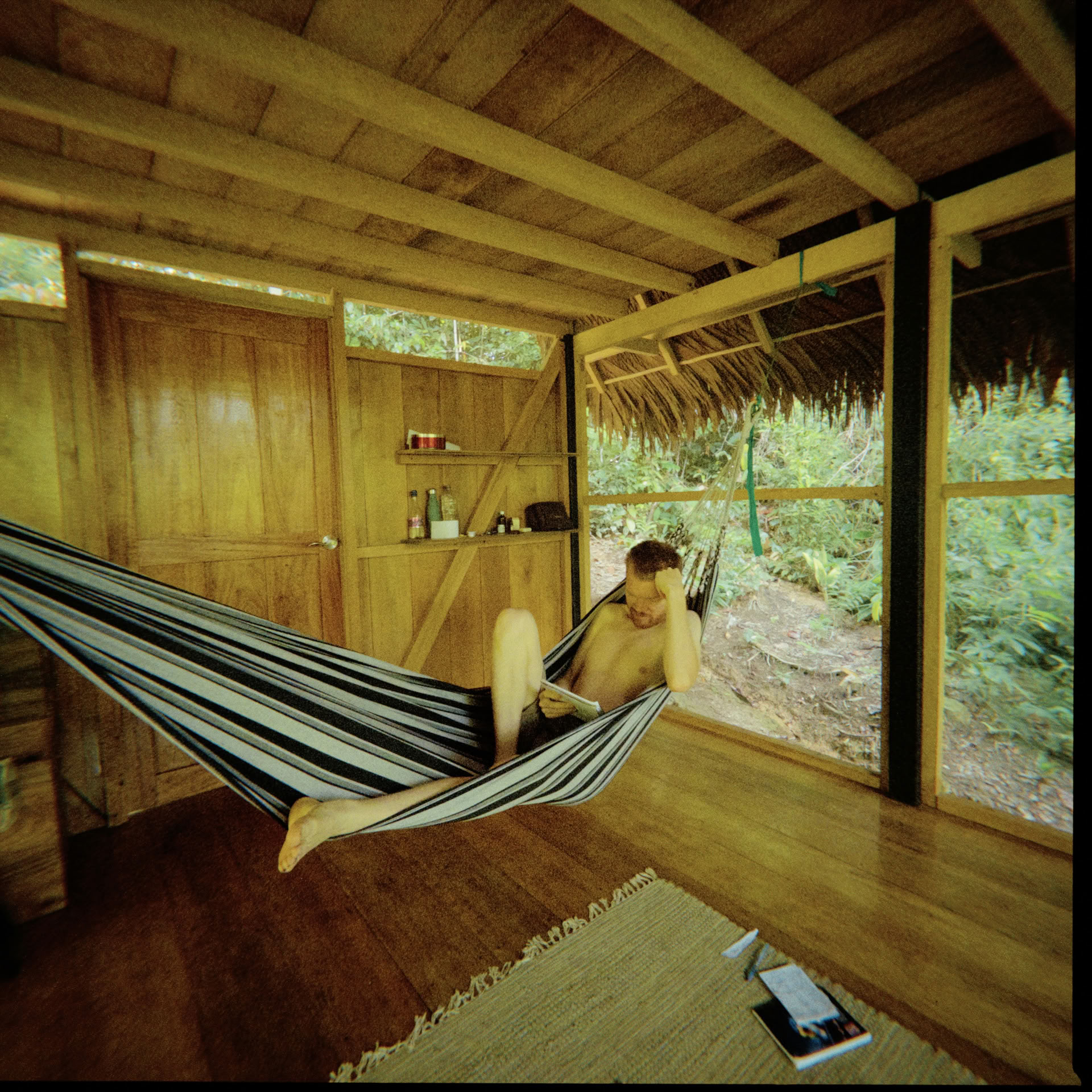 Atviras Ayahuaskos retritas
