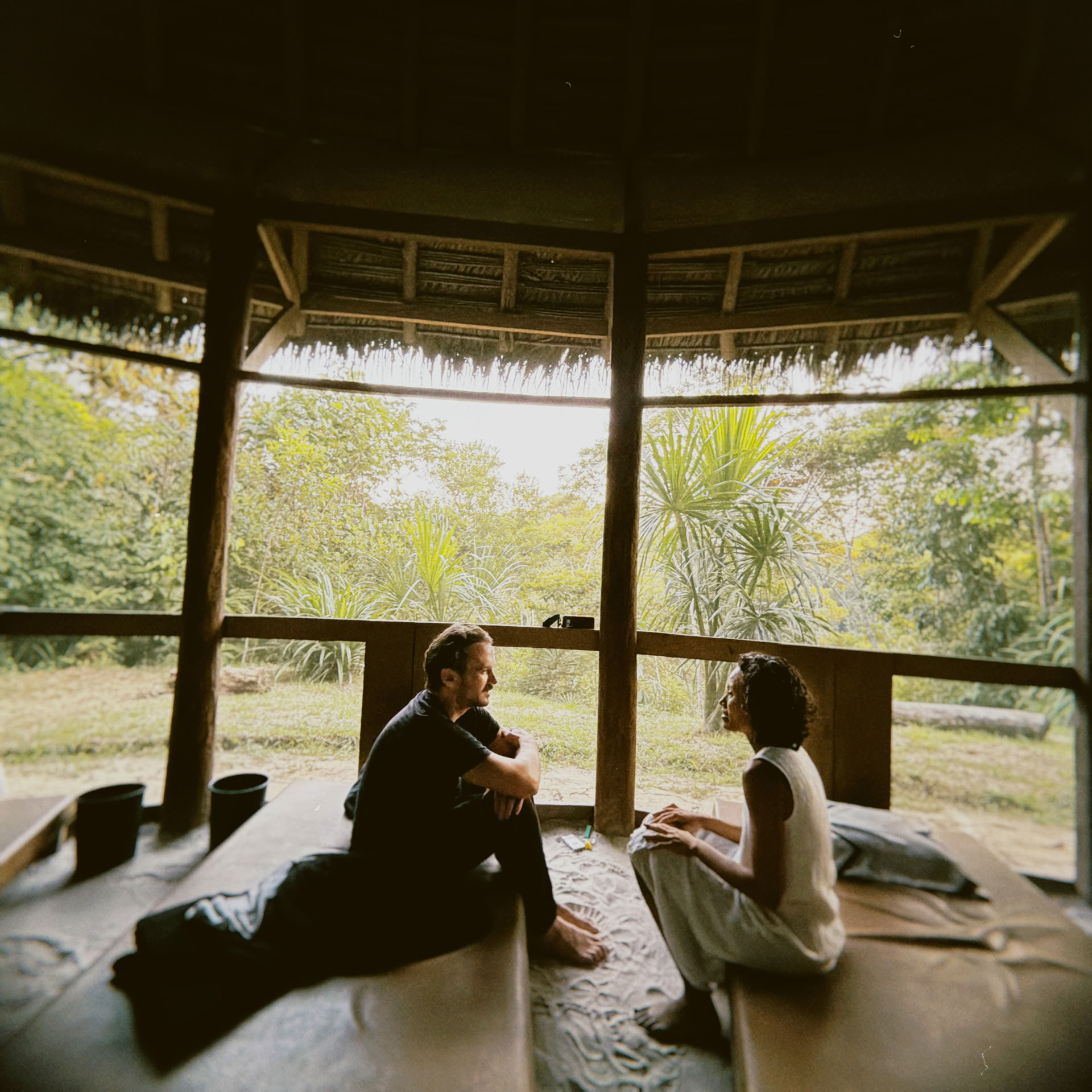 Atviras Ayahuaskos retritas