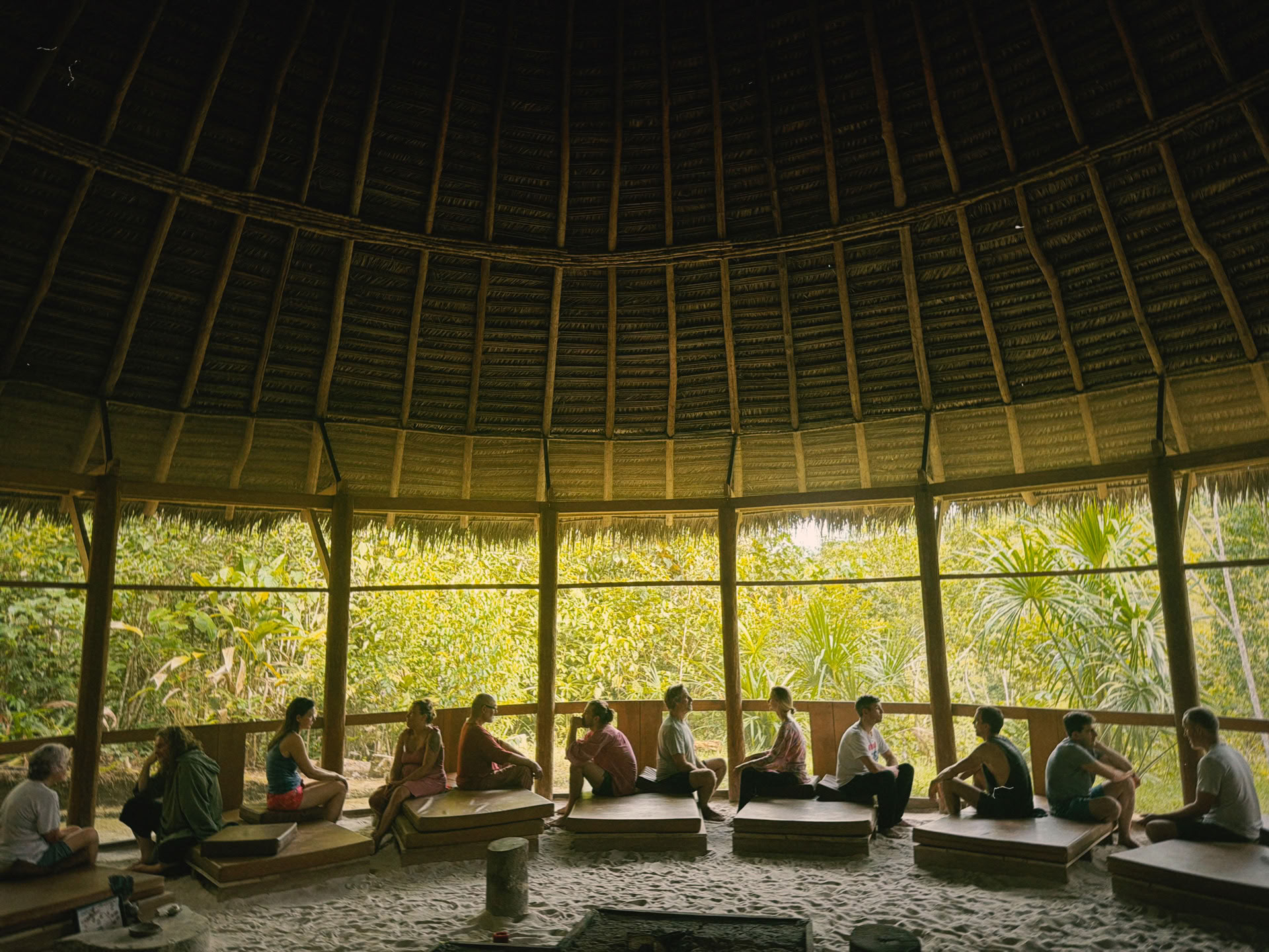 Atviras Ayahuaskos retritas