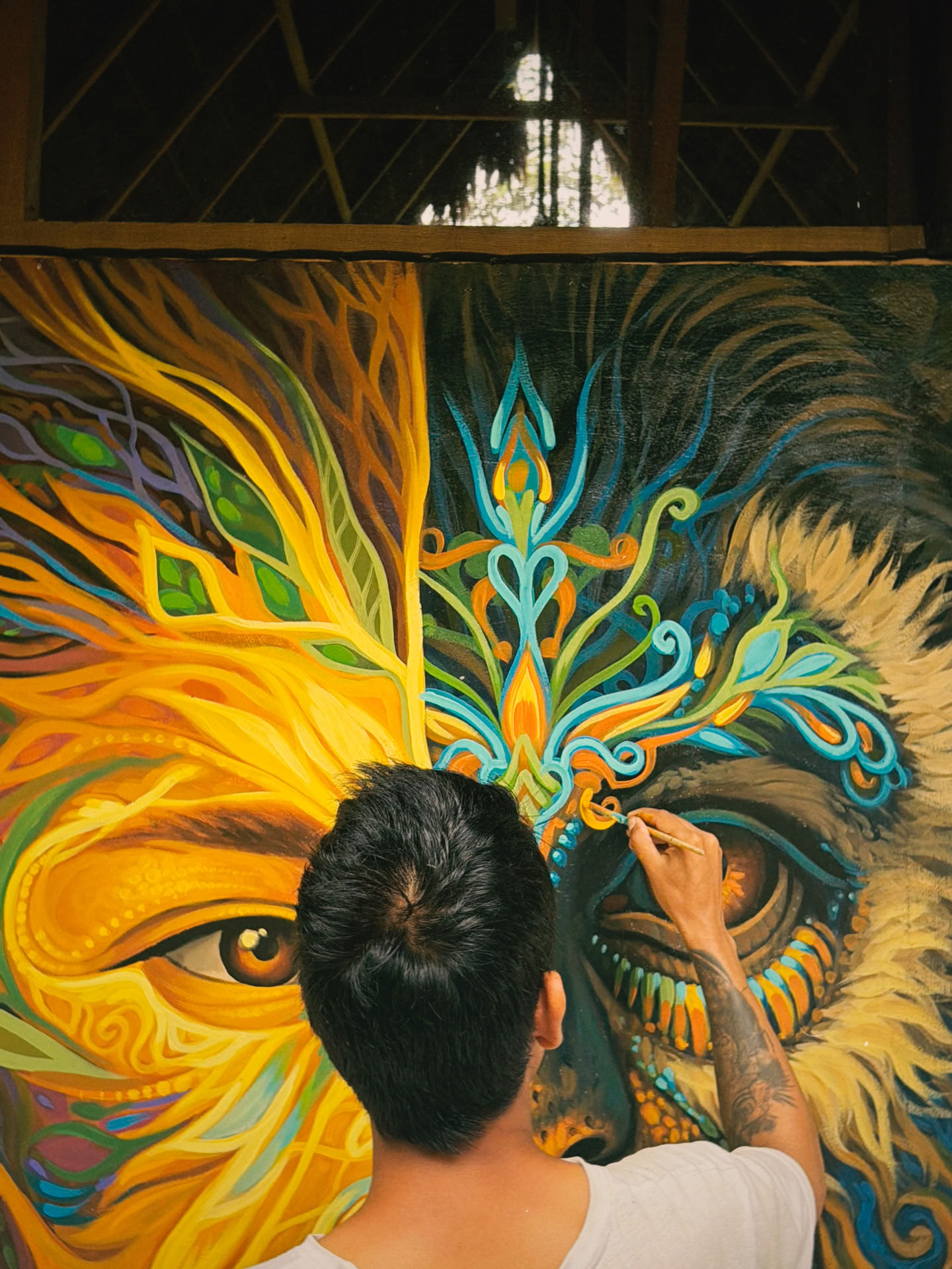 Atviras Ayahuaskos retritas