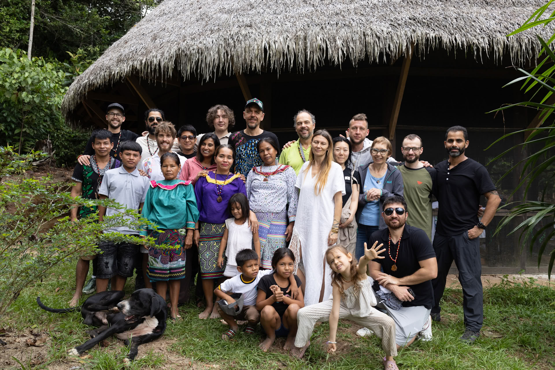 Atviras Ayahuaskos retritas