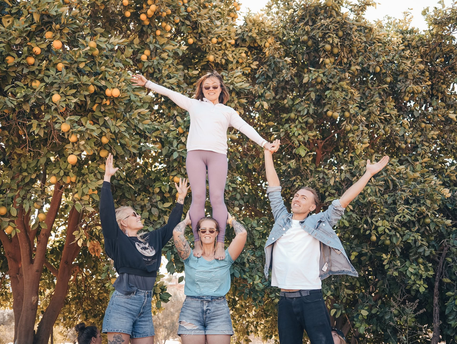 Įkvepiantis AcroYoga retritas