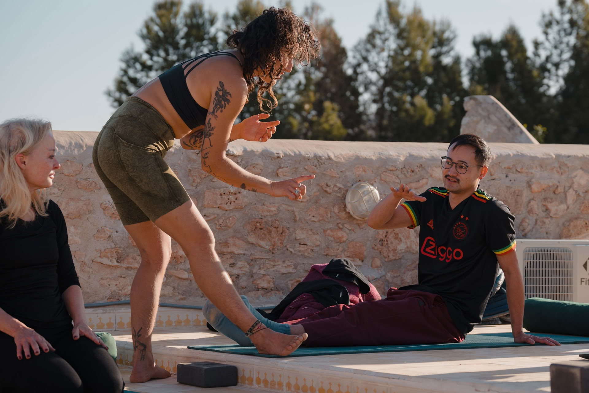 Įkvepiantis AcroYoga retritas