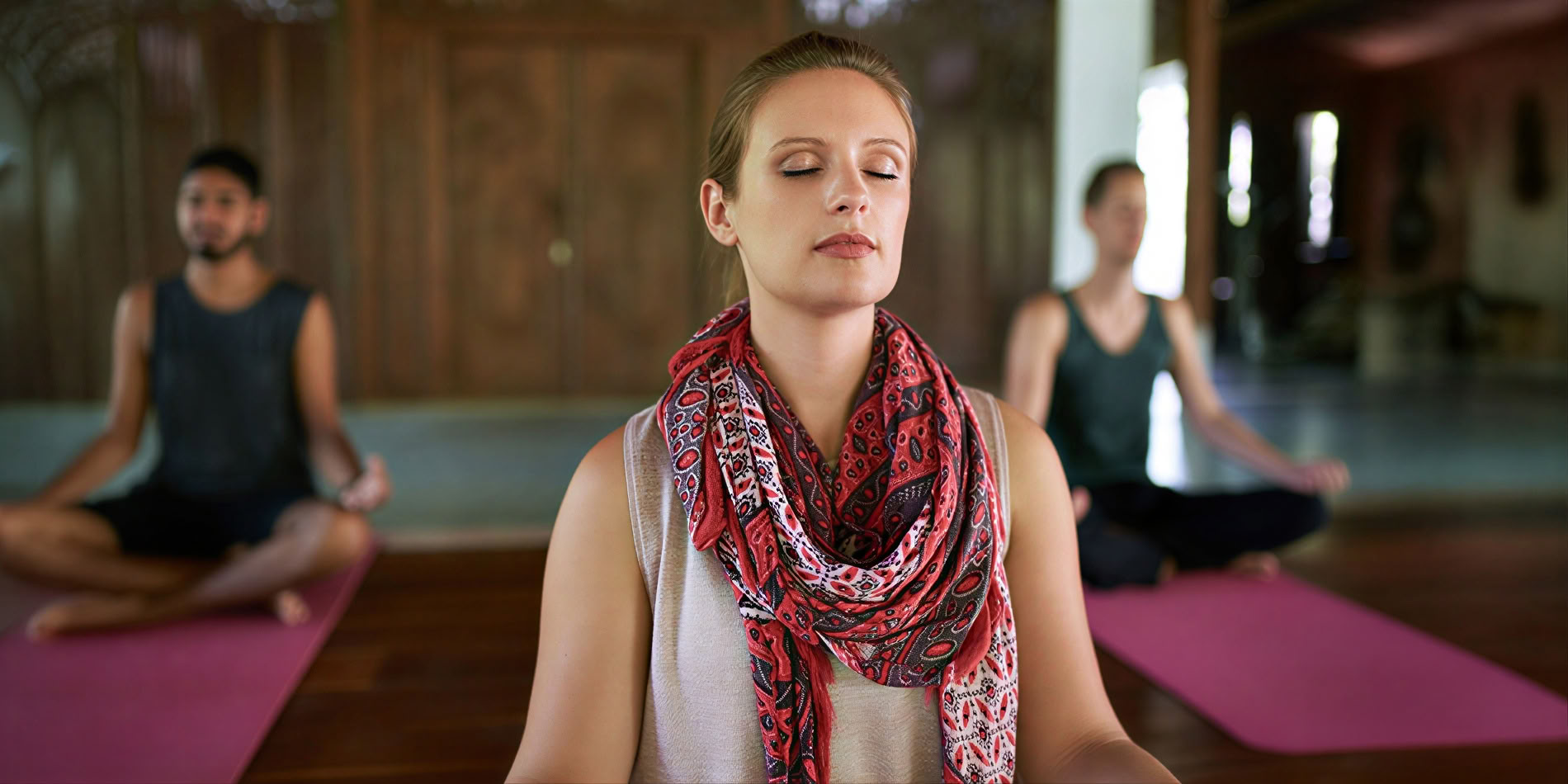 Meditacijos mokytojų mokymai Indijoje
