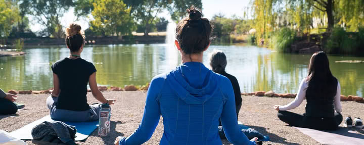 Sedonos meditacijos savaitgalis