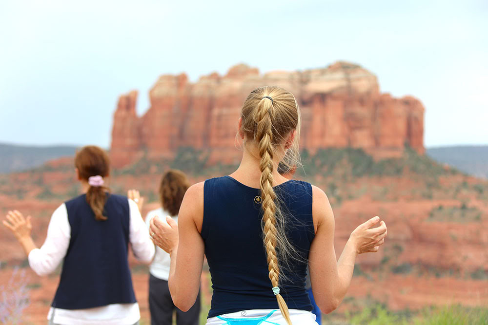 Sedona Vortex gydymo retritas