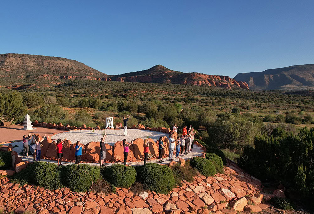 Sedona Vortex gydymo retritas